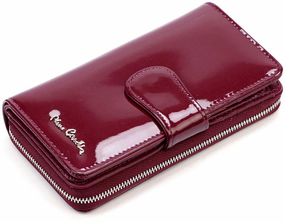 Piniginė Pierre Cardin 07 SHINY 116, violetinė