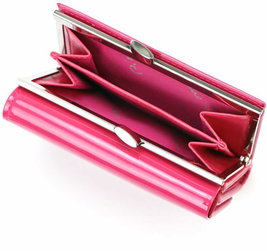 Piniginė Pierre Cardin 07 SHINY 117, fuksija