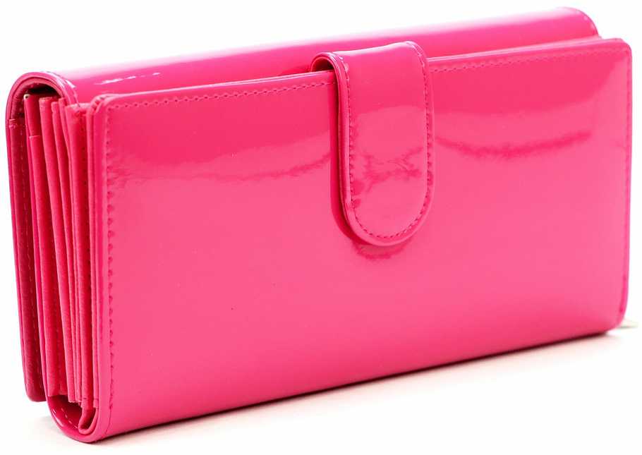 Piniginė Pierre Cardin 07 SHINY 121, fuksija