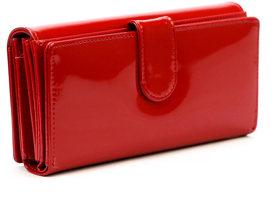 Piniginė Pierre Cardin 07 SHINY 121, raudona