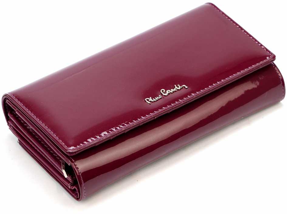 Piniginė Pierre Cardin 07 SHINY 121, violetinė