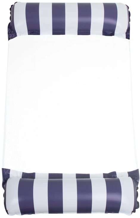 Ikonka Pripučiamas plaukimo hamakas 120x70 cm