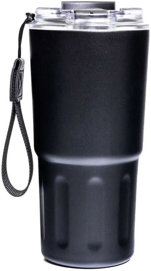 Puodelis Peterson, juoda B655