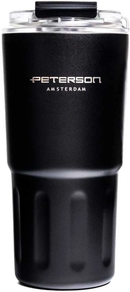 Puodelis Peterson, juoda B655