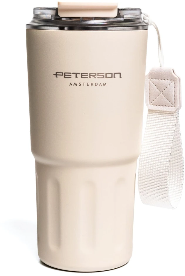Puodelis Peterson, smėlio B662