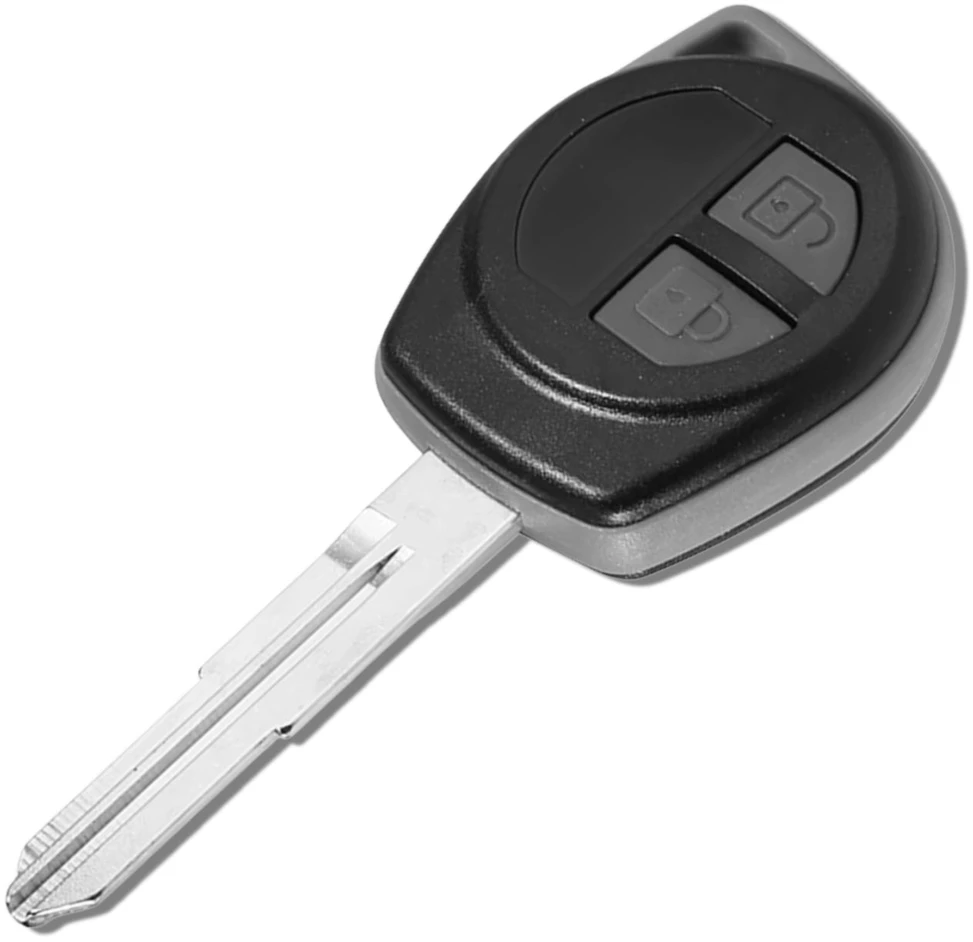 Raktelio korpusas Fiat/Suzuki/Opel, 2 mygtukai A295