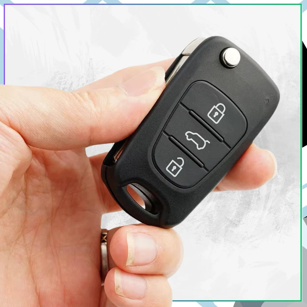 Raktelio korpusas juodas 3 mygt. Hyundai/Kia A271