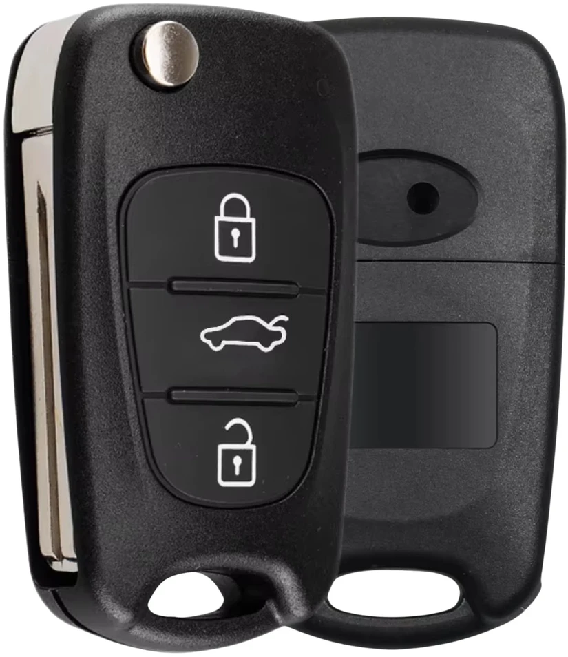 Raktelio korpusas juodas 3 mygt. Hyundai/Kia A271