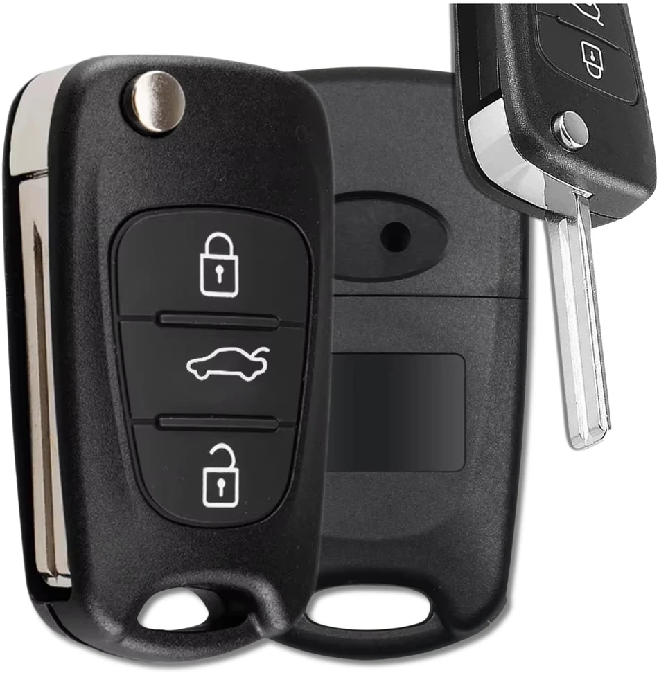 Raktelio korpusas juodas 3 mygt. Hyundai/Kia A271