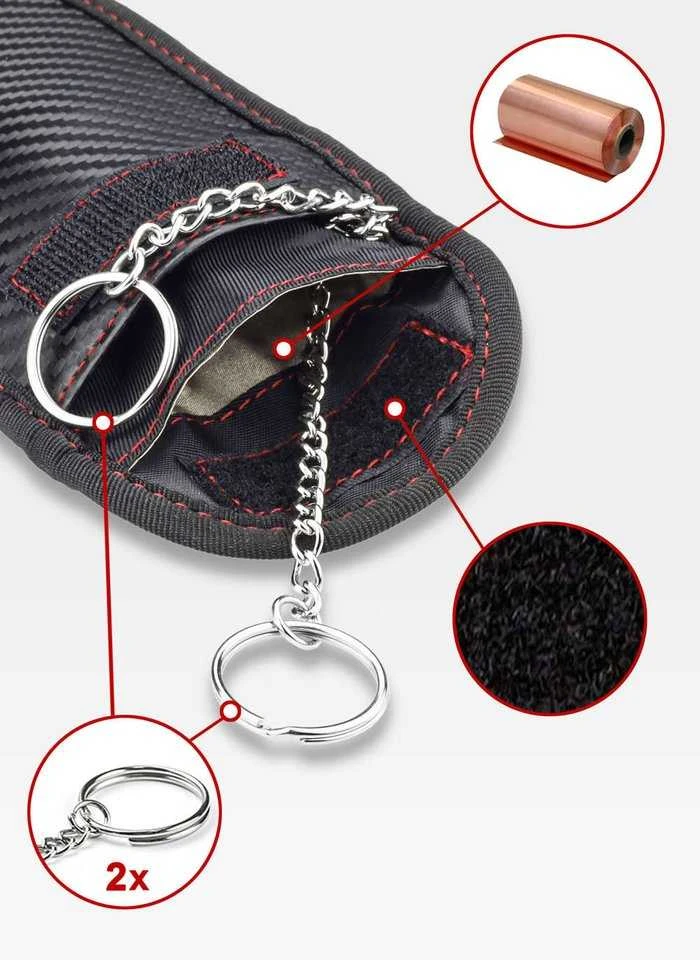 Raktų dėklai keyless Stevens 2vnt.