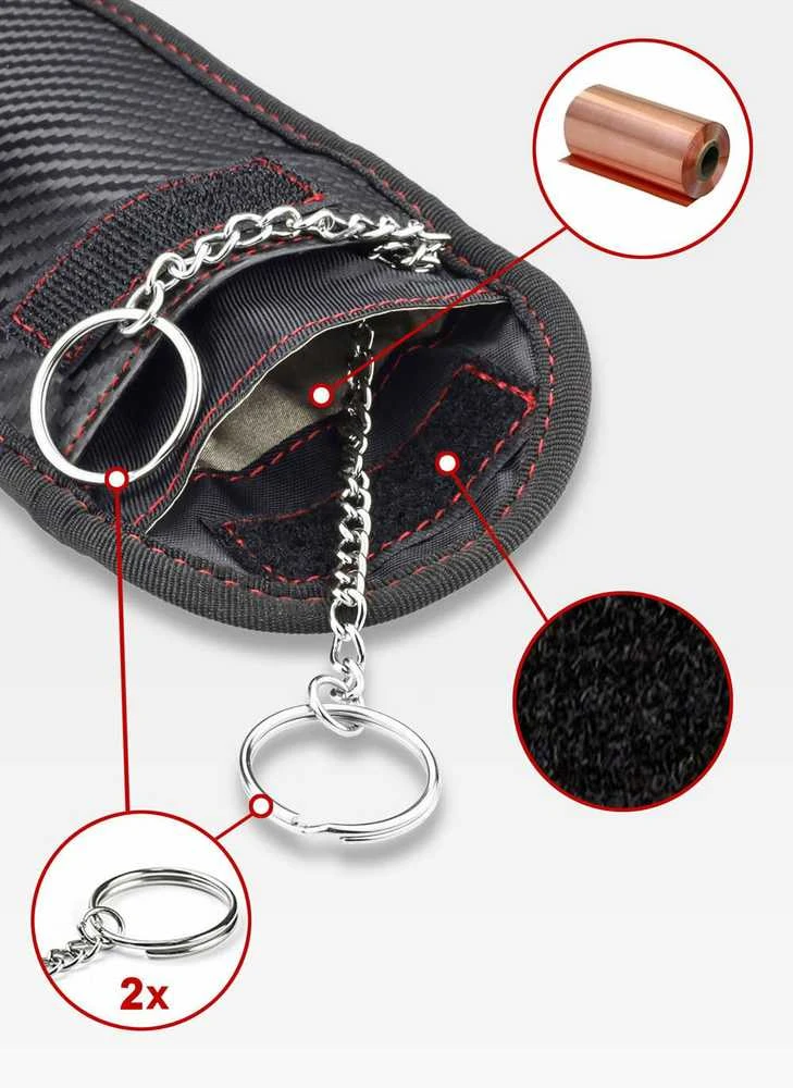 Raktų dėklas keyless Stevens