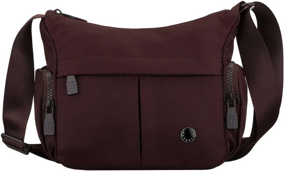 Rankinė moterims Peterson, bordo B214