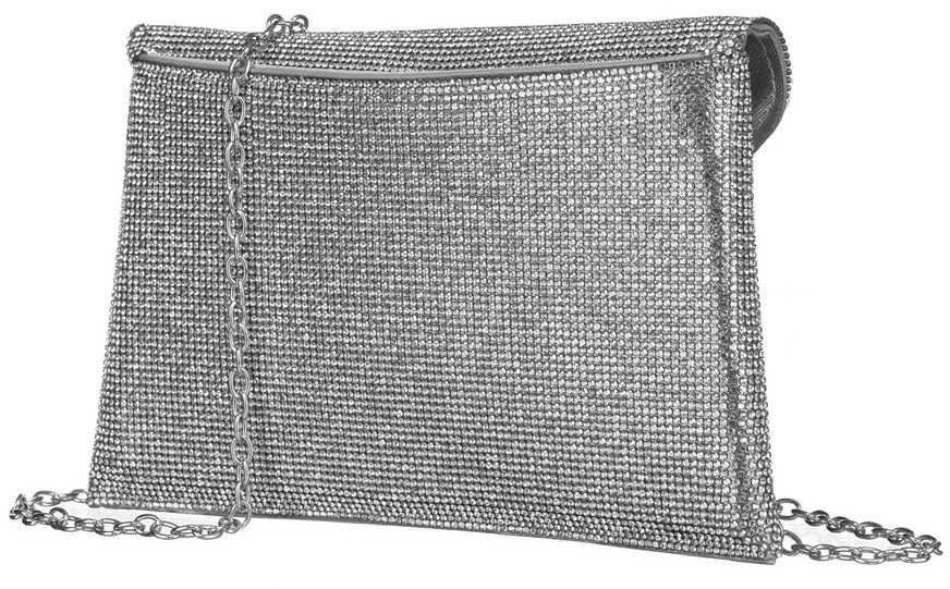Rankinė moterims Peterson L12, sidabrinė