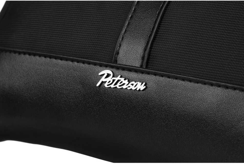 Rankinė vyrams Peterson, juoda R226