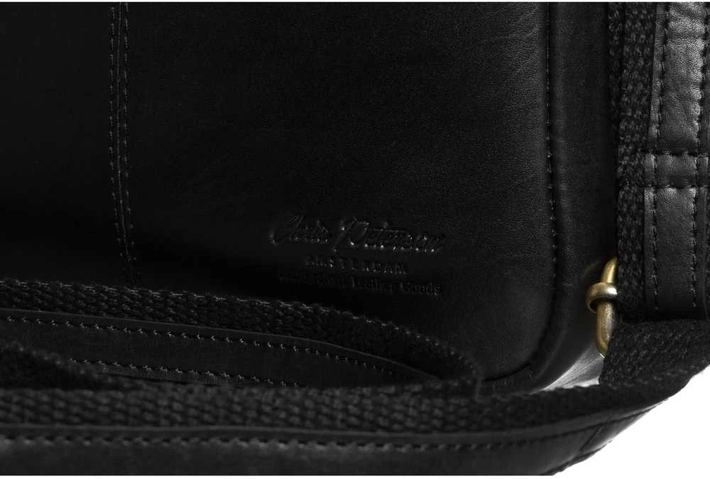 Rankinė vyrams Peterson, juoda R492