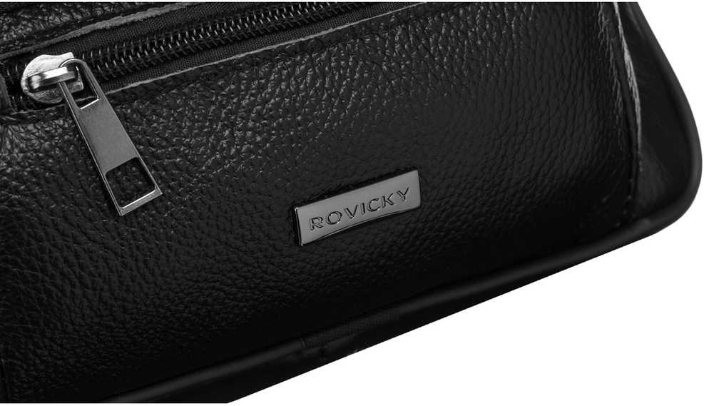 Rankinė vyrams Rovicky, juoda R237