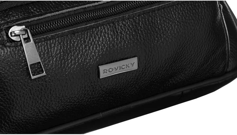 Rankinė vyrams Rovicky, juoda R267