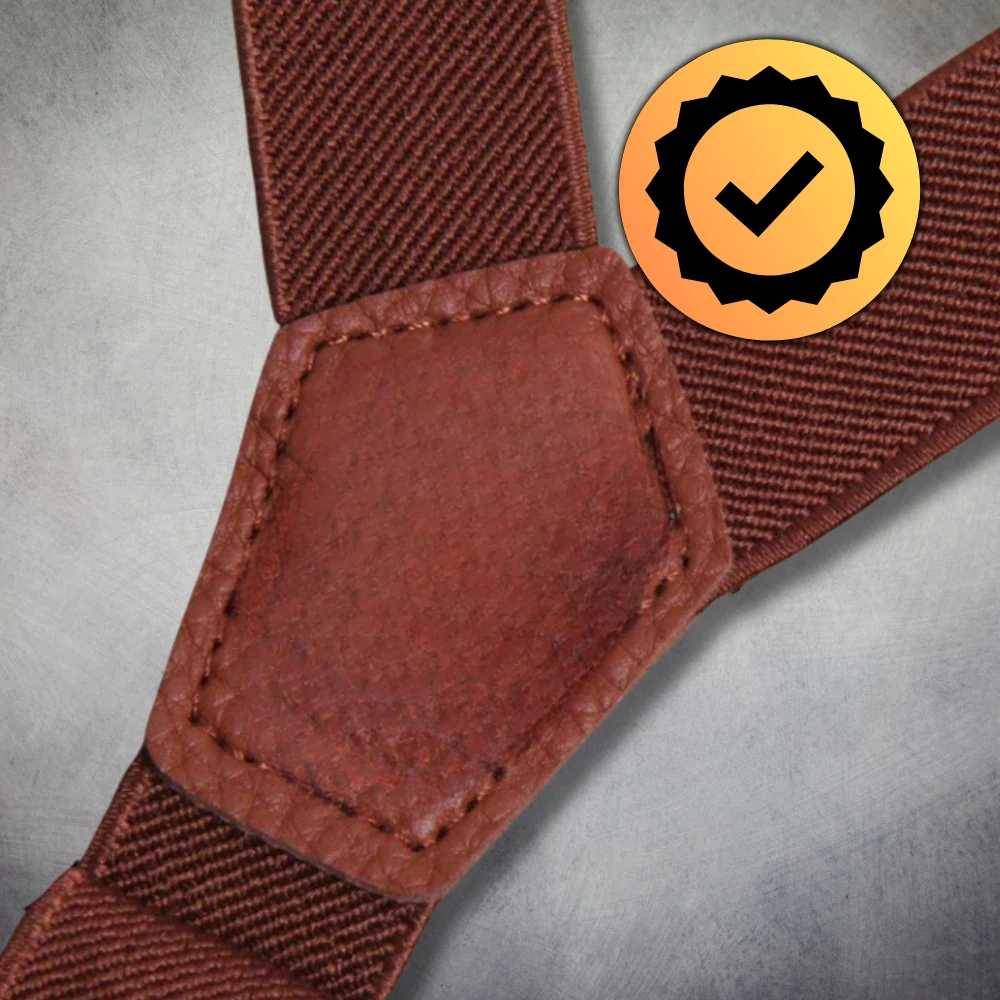 Rudos elastingos vyriškos petnešos