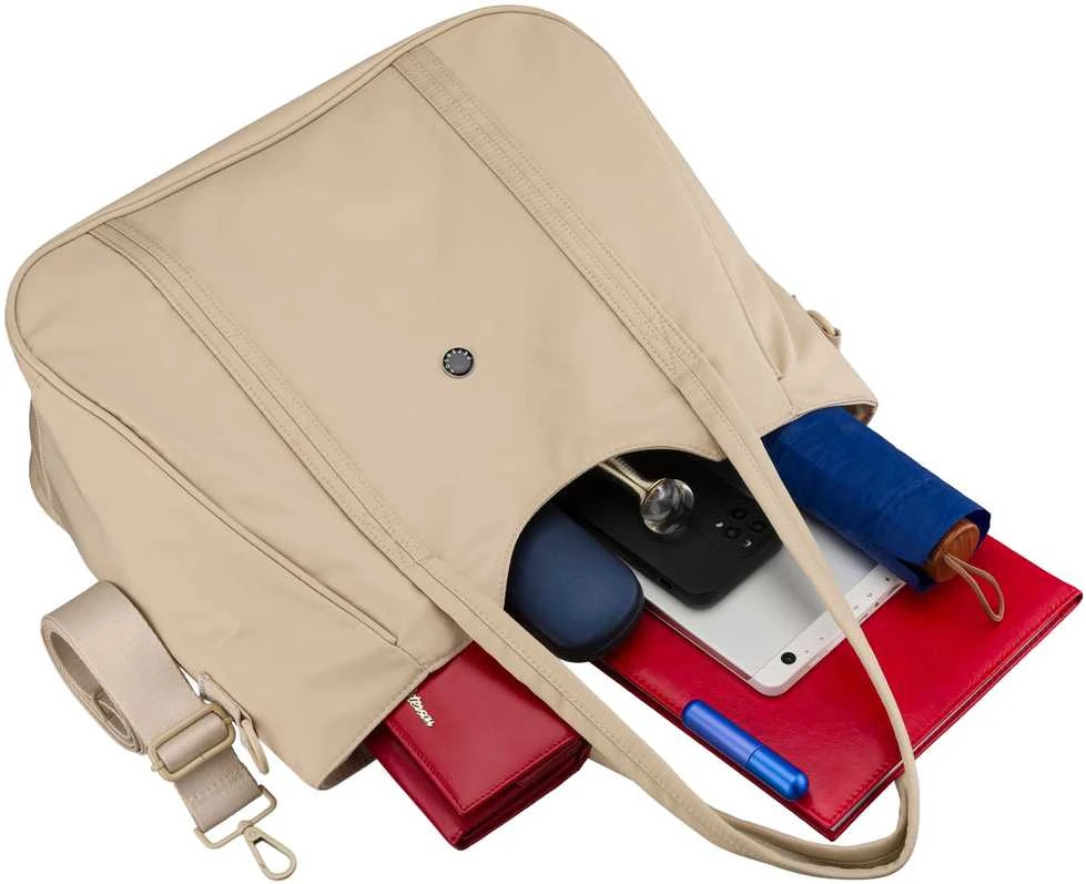 Shopper rankinė moterims Peterson, smėlio B600