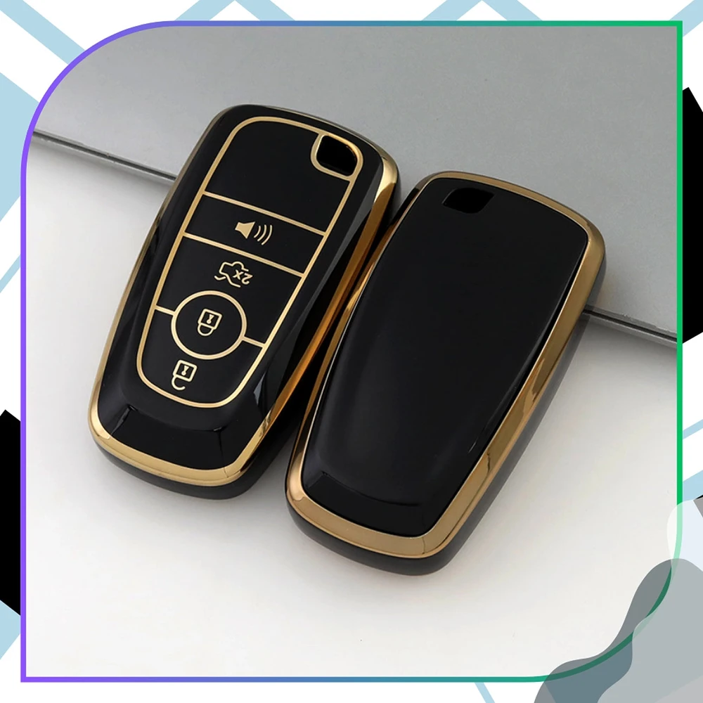 Silikoninis raktelio dėklas Ford Focus Kuga Mondeo A130