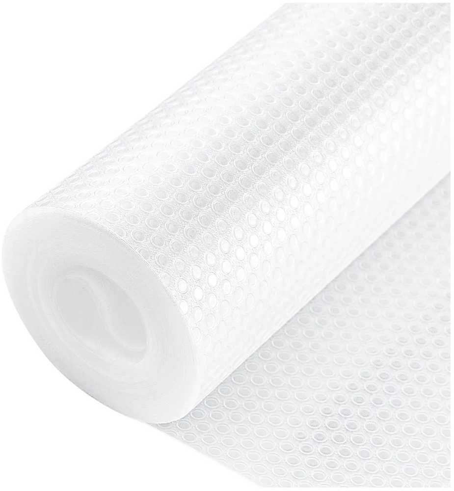 Skaidrus neslystantis PVC kilimėlis 500x50 cm