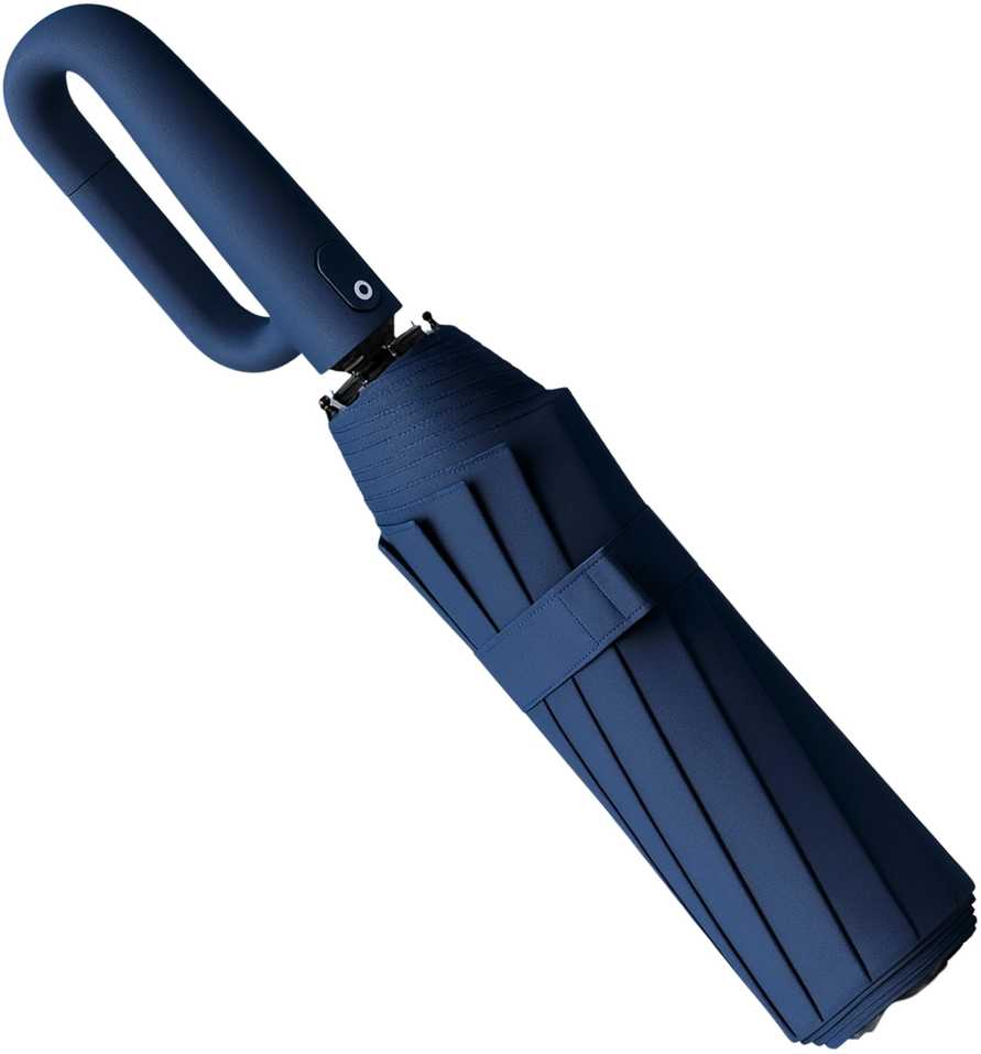Skėtis, tamsiai mėlynas, automatinis, ANTI-UV