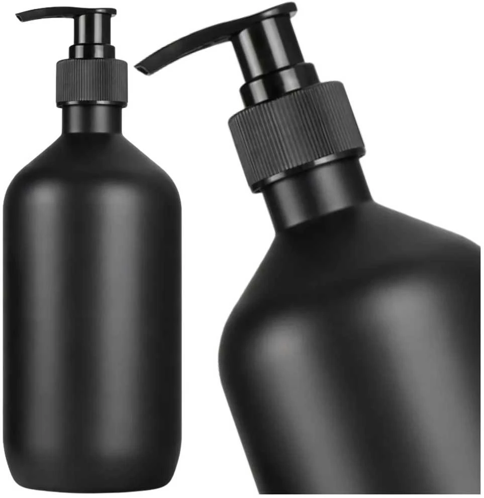 Skysto muilo dozatorius juodas matinis 300 ml