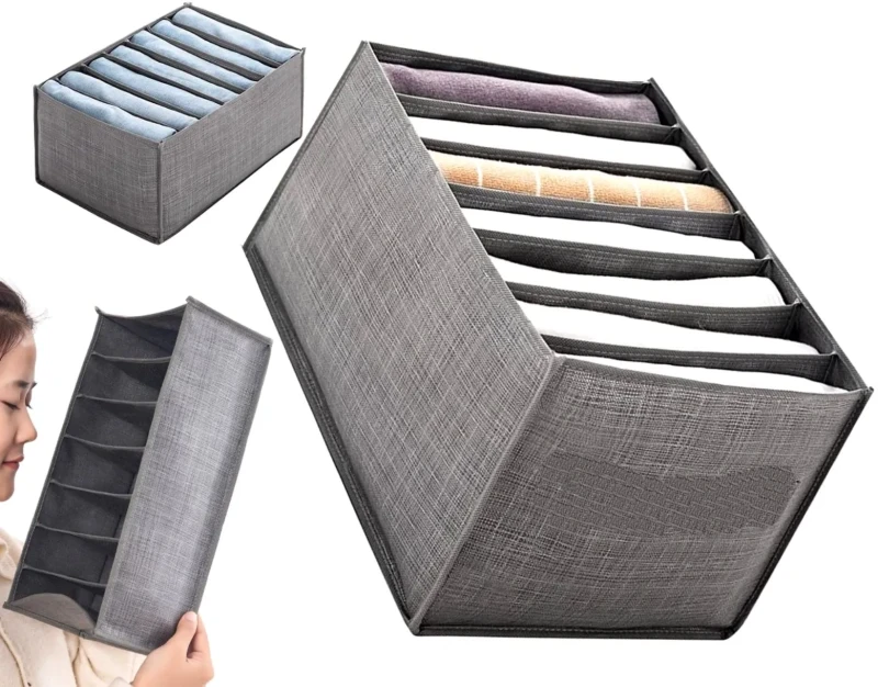 Spintos dėklai drabužiams, 4 vnt., 35x24x17 cm