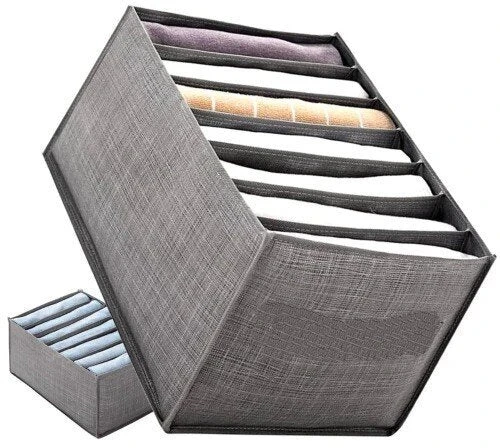 Spintos dėklai drabužiams, 4 vnt., 35x24x17 cm