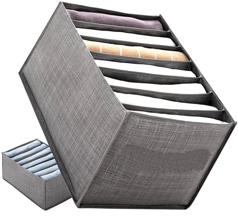 Spintos dėklai drabužiams, 4 vnt., 35x24x17 cm