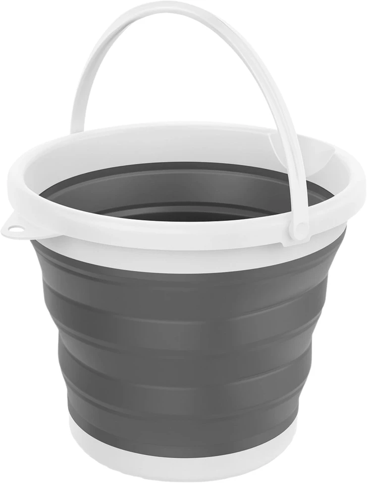 Sulankstomas PVC kibiras 10 l, kompaktiškas DH107