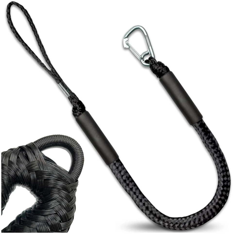 Švartavimo virvė su bungee amortizacija 120 cm A188