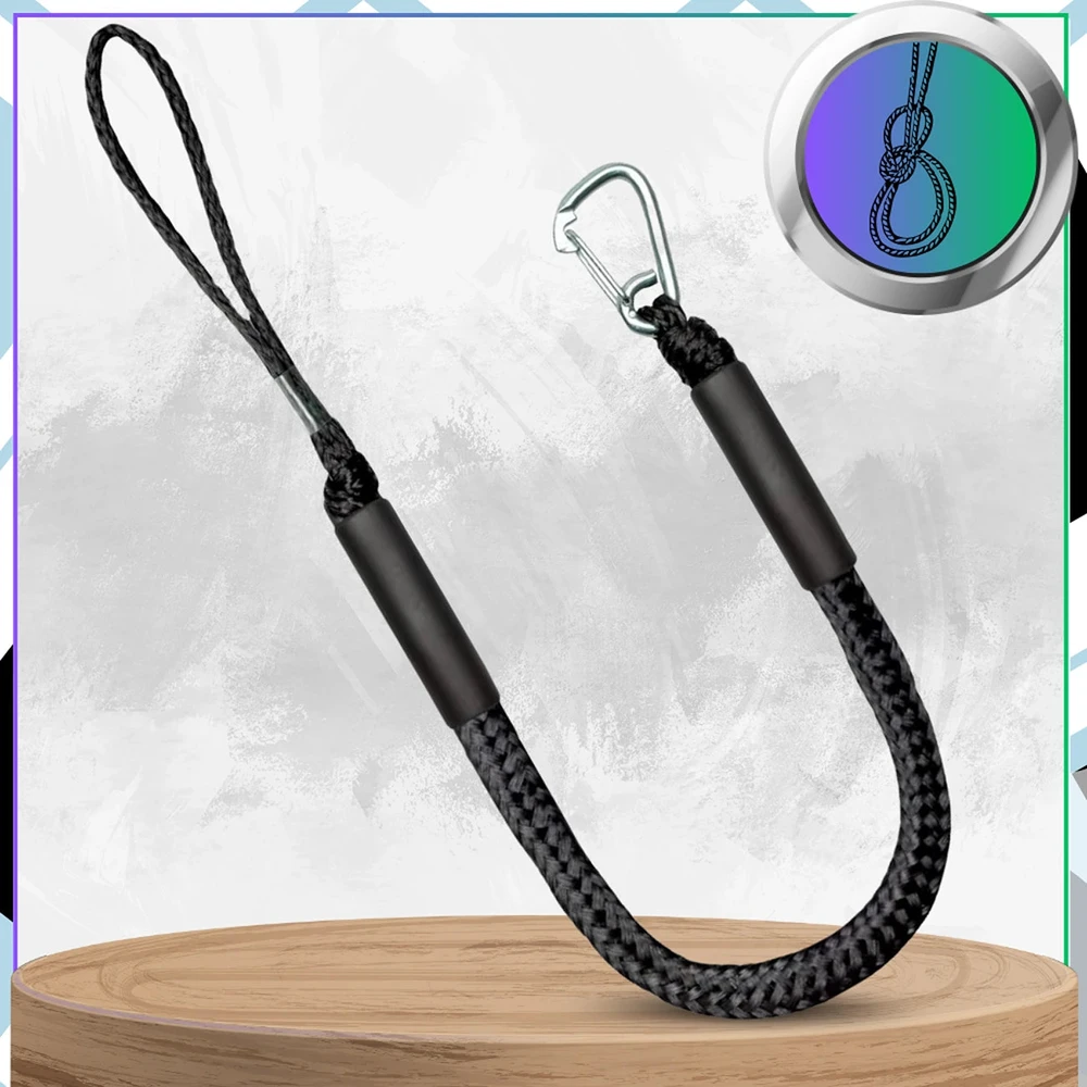 Švartavimo virvė su bungee amortizacija 120 cm A188