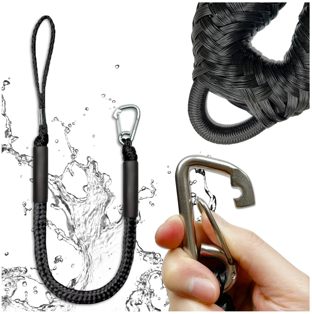 Švartavimo virvė su bungee amortizacija 120 cm A188