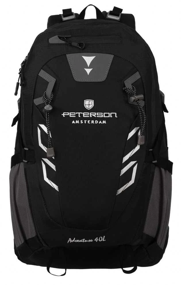 Talpi kuprinė Peterson S2, juoda