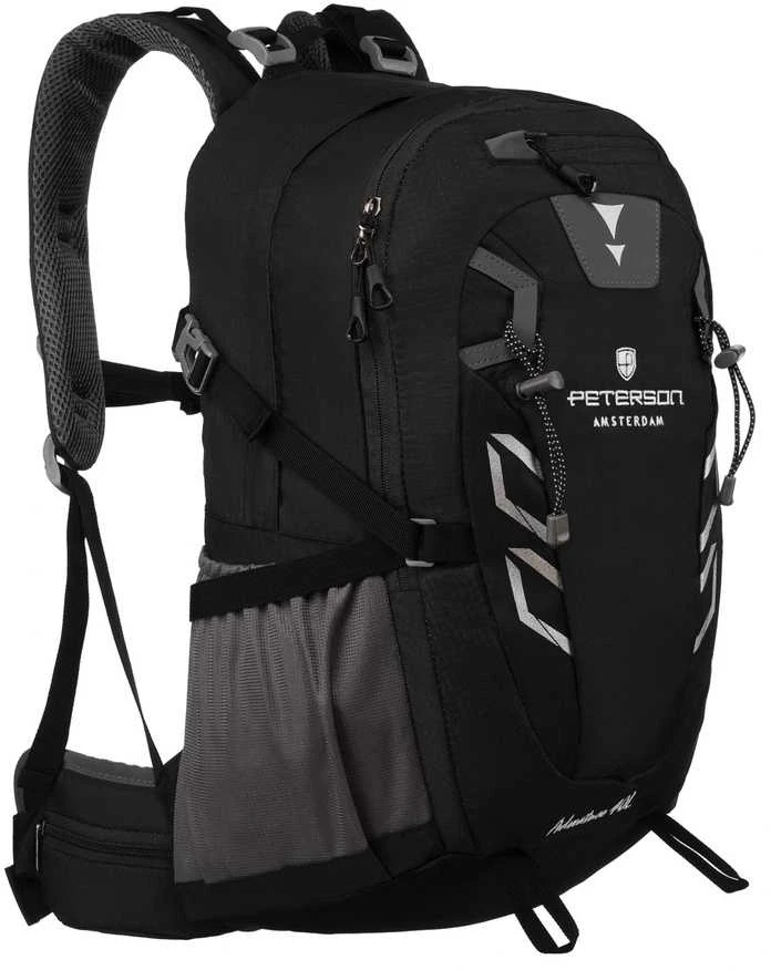 Talpi kuprinė Peterson S2, juoda