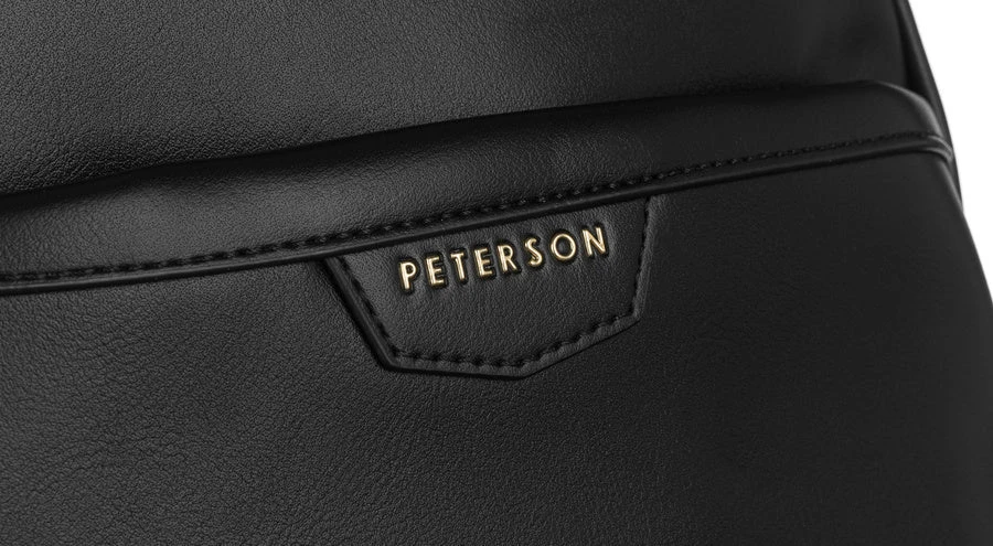 Erdvi moteriška kuprinė iš eko odos – Peterson