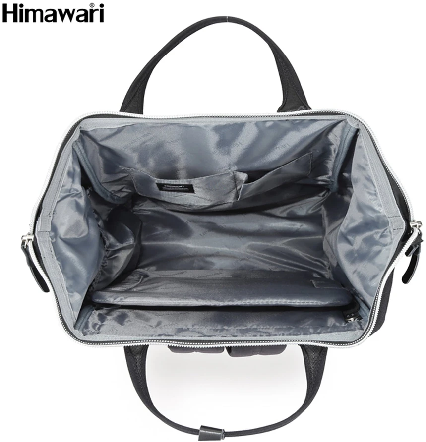 Tamsiai mėlyna kuprinė laptopui Himawari