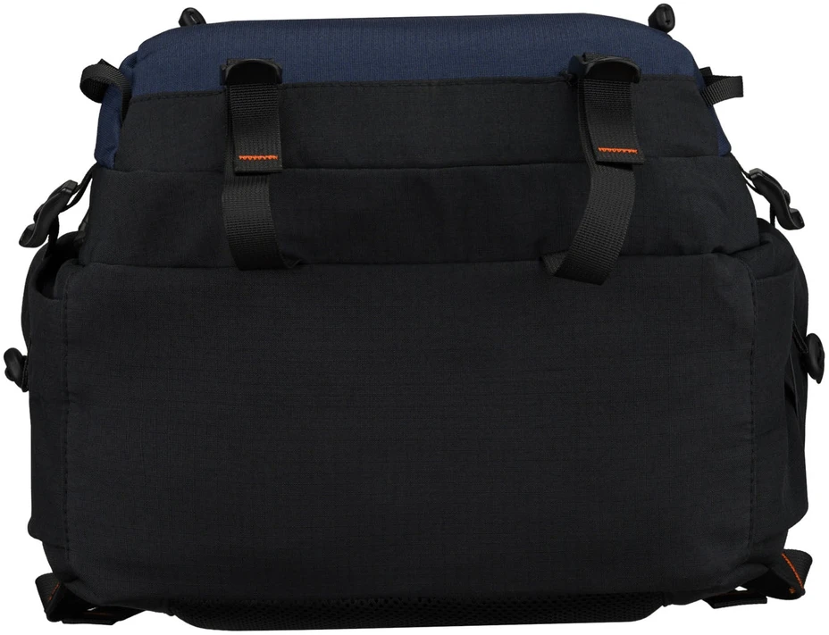 Tamsiai mėlyna kuprinė su laptopo skyriumi Peterson K83