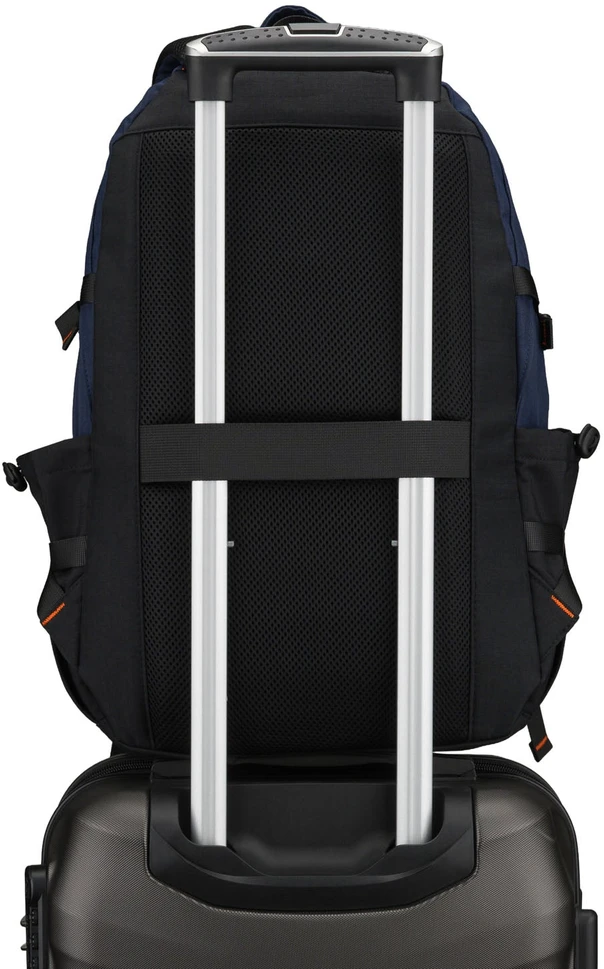 Tamsiai mėlyna kuprinė su laptopo skyriumi Peterson K83