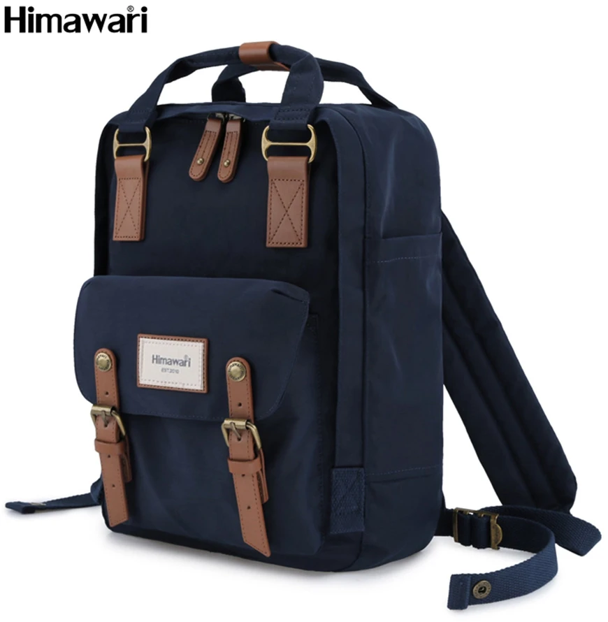 Himawari 188L 14'' nešiojamojo kompiuterio kuprinė (tamsiai mėlyna)