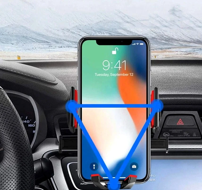 Teleskopinis automobilinis telefono laikiklis A5