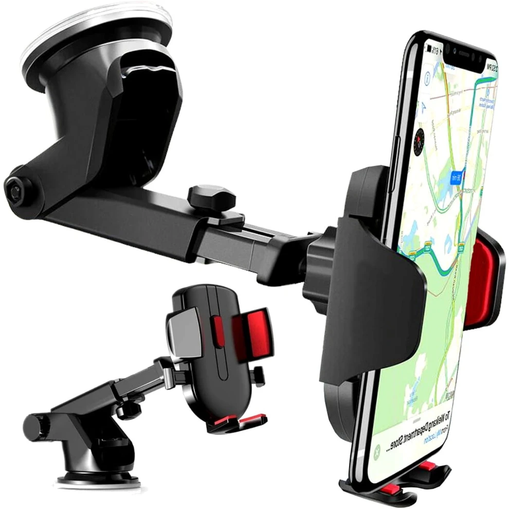 Teleskopinis automobilinis telefono laikiklis A5