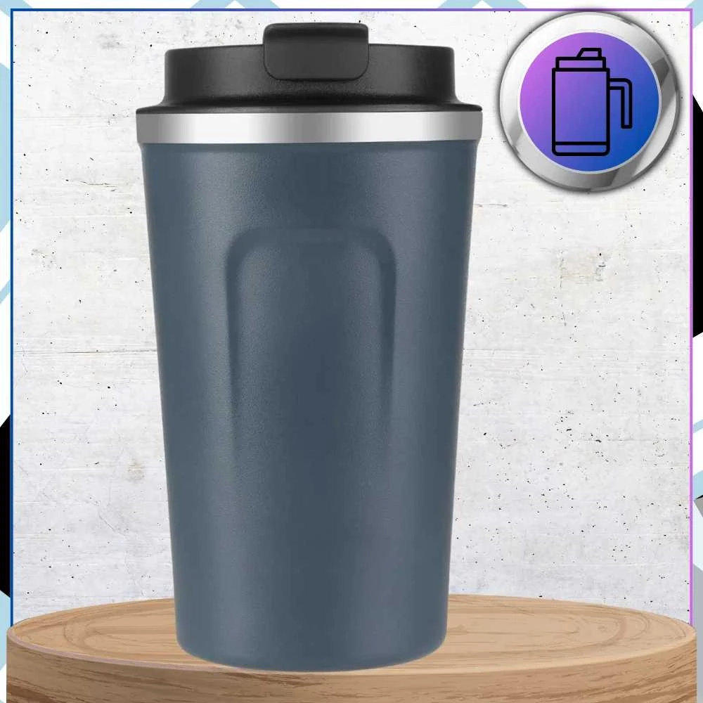 Termo puodelis kavai, 510 ml, sandarus