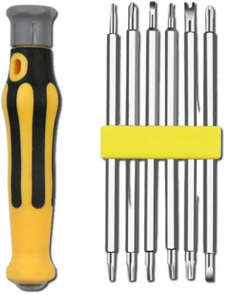 Tikslūs atsuktuvai elektronikai, 12v1, TORX bitai