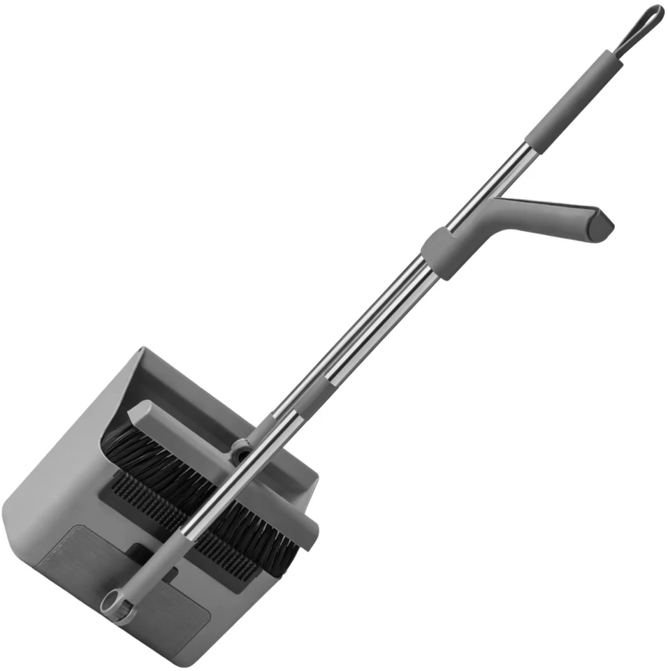 Valymo rinkinys 3in1 pilkas su kotu „Leniuch“ DH122