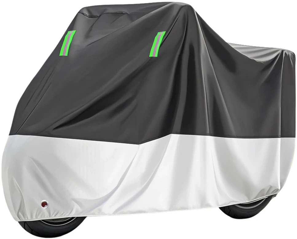 Vandeniui atsparus uždangalas motociklui XL 230x90x125 cm D66