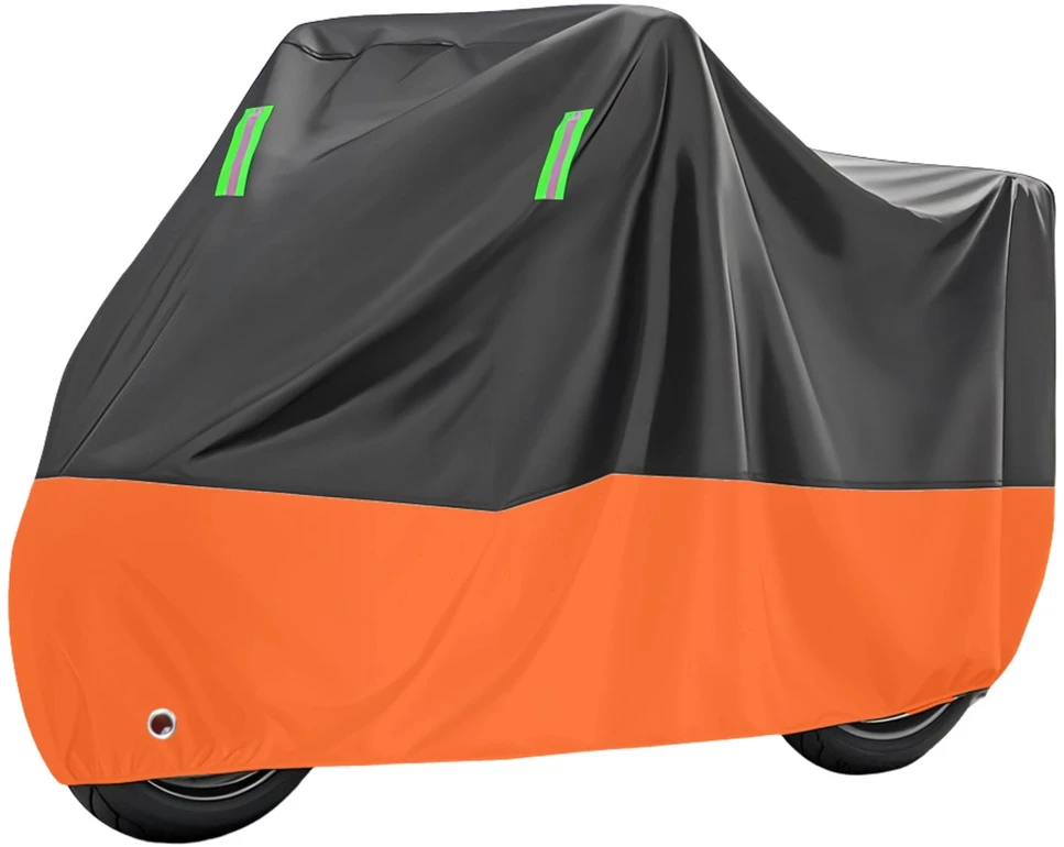 Vandeniui atsparus uždangalas motociklui XL 230x90x125 D67