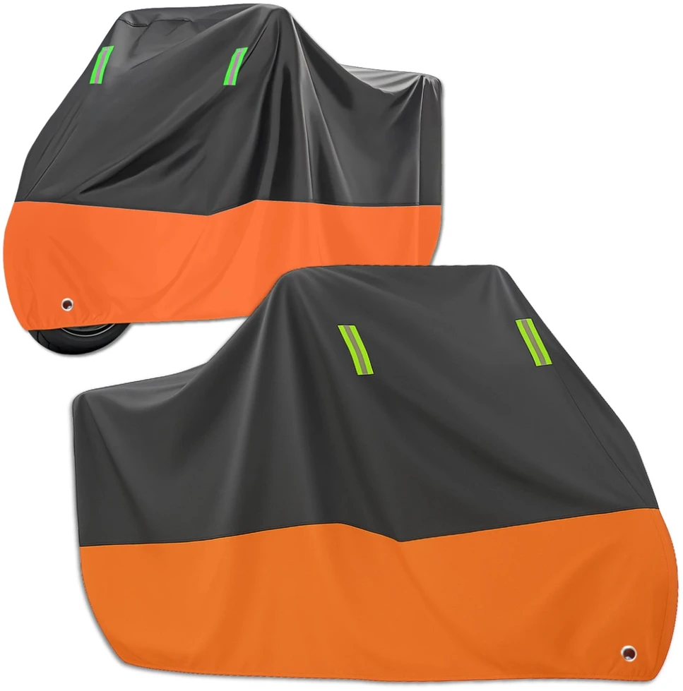 Vandeniui atsparus uždangalas motociklui XL 230x90x125 D67