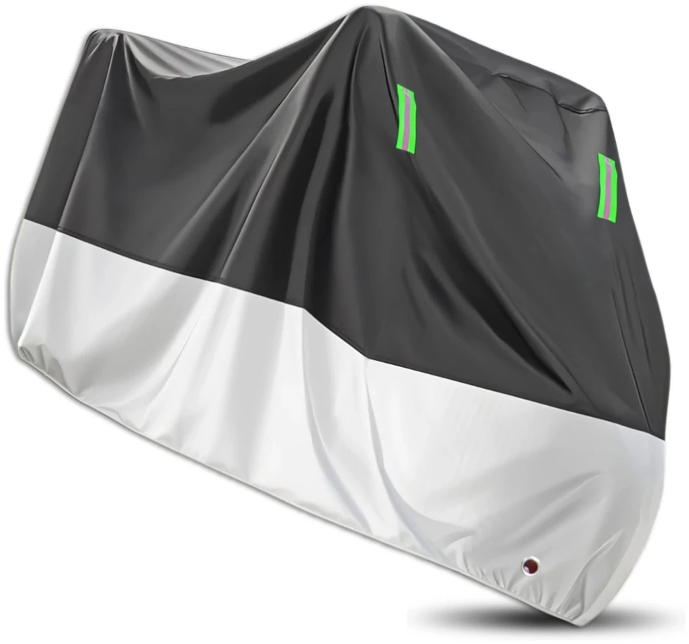 Vandeniui atsparus uždangalas motociklui XL 230x90x125 cm D66